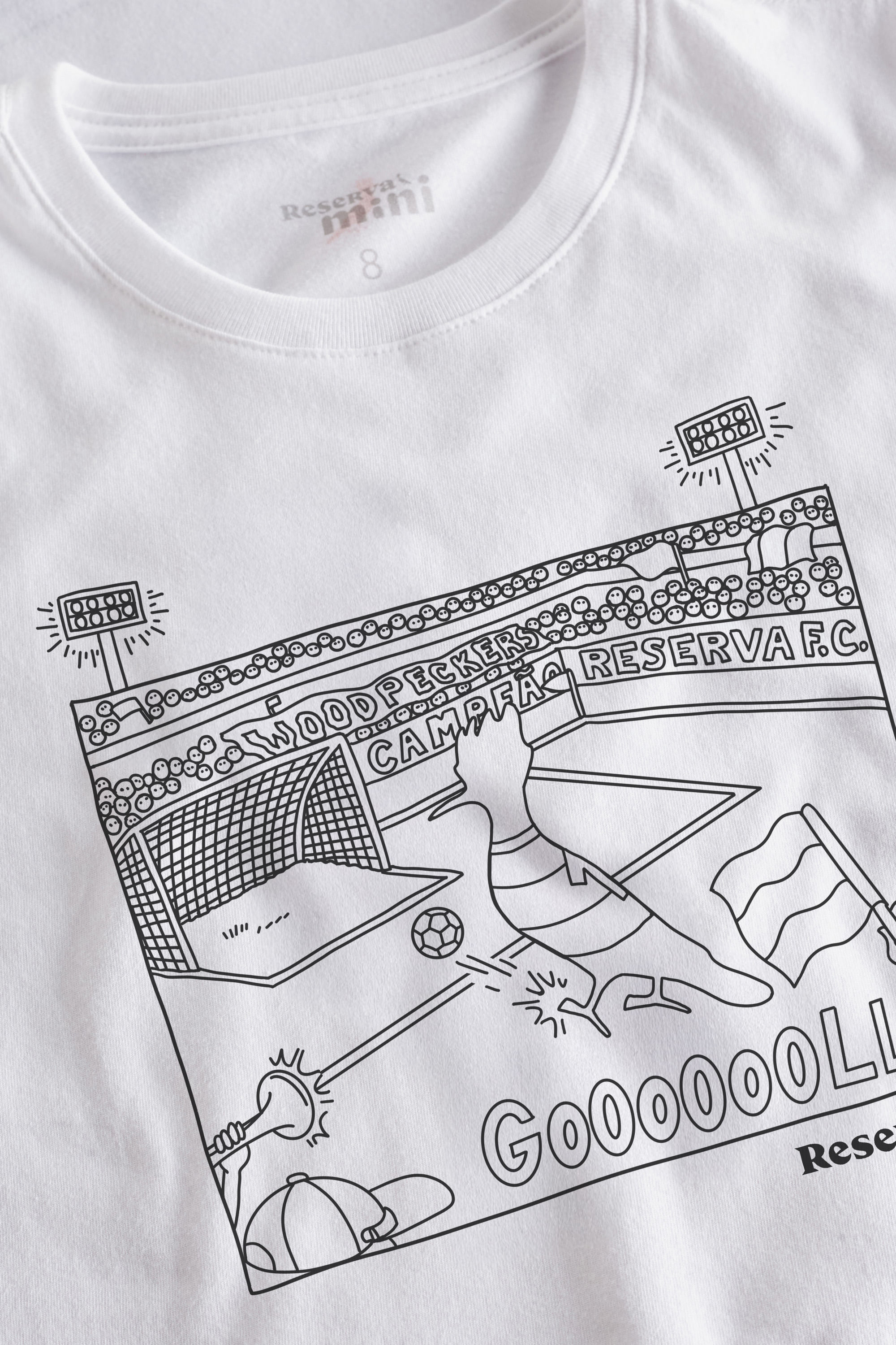 Kit Camiseta E Canet Mini Est Ppjogador