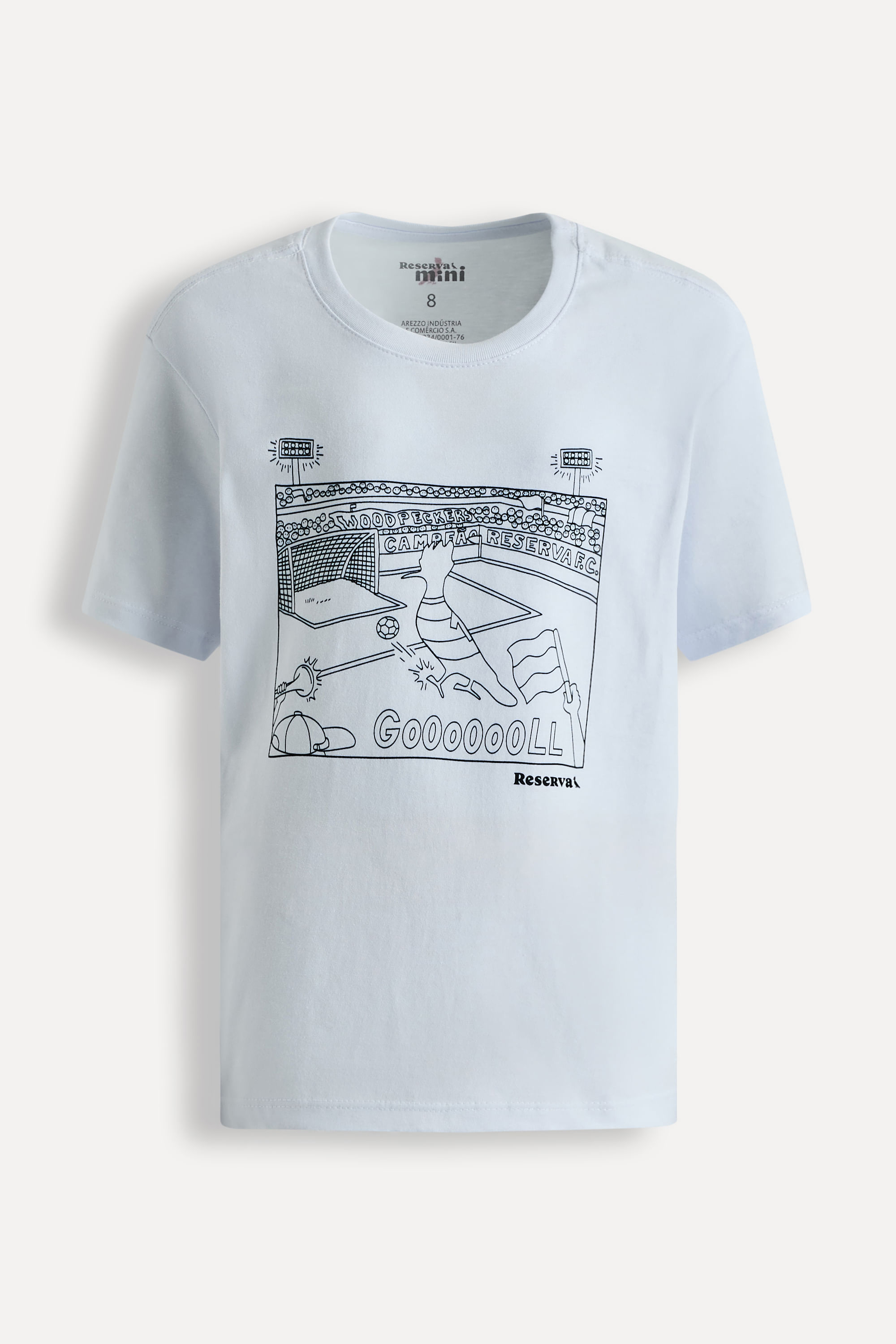 Kit Camiseta E Canet Mini Est Ppjogador