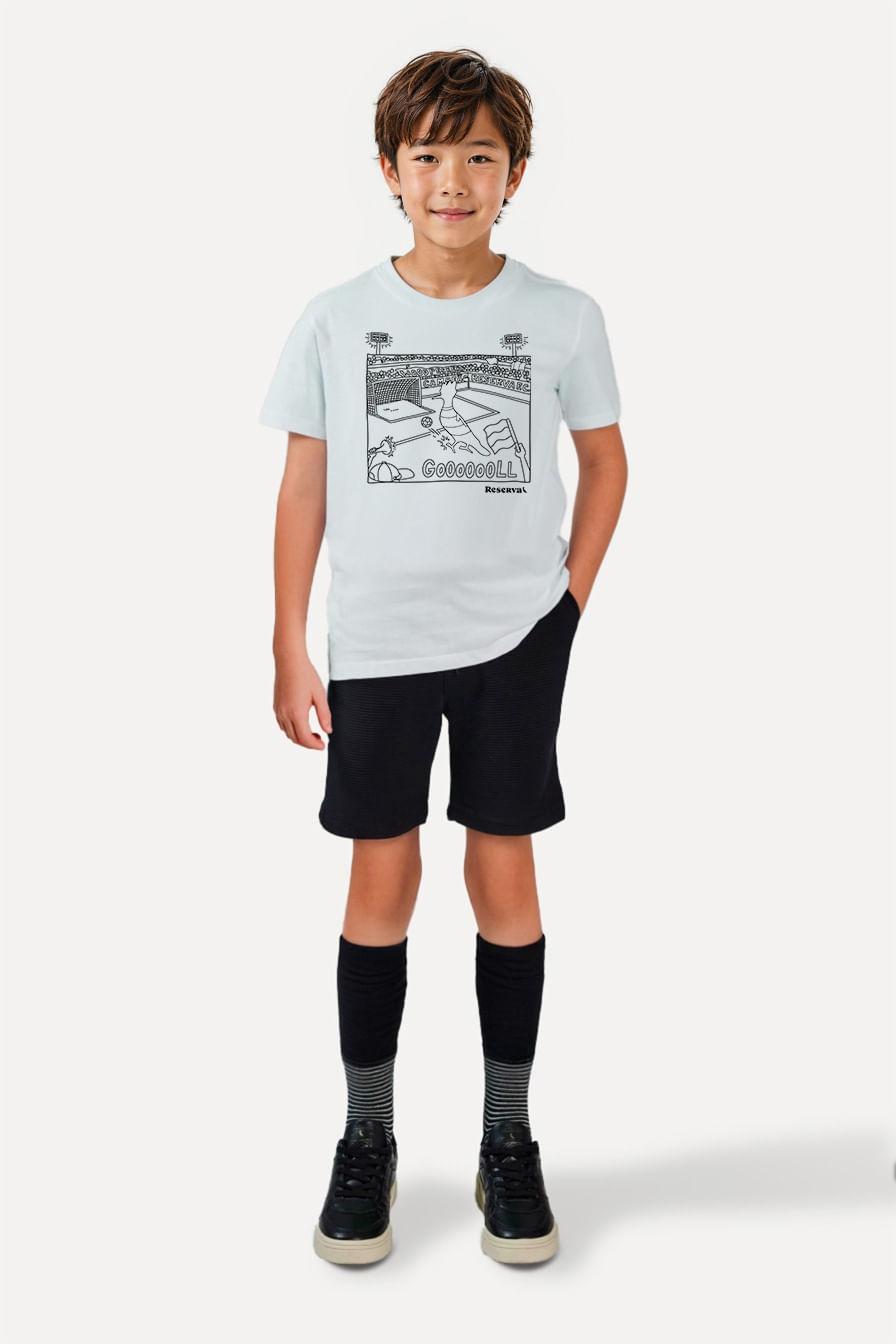 Kit Camiseta E Canet Mini Est Ppjogador