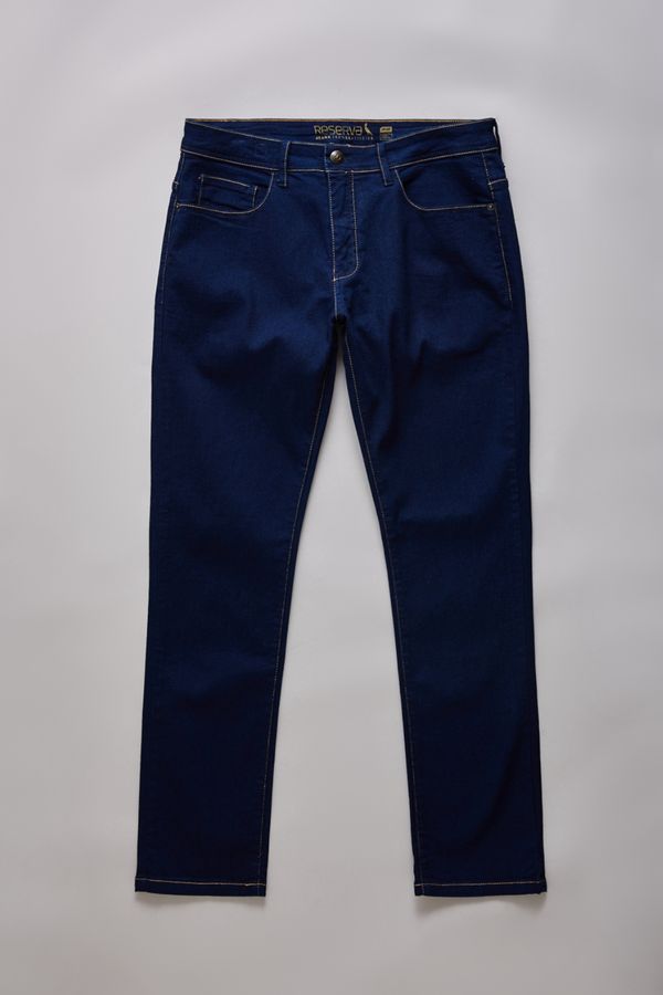 Calca 5 Pockets Pf Moletom Iii Marinho - 38