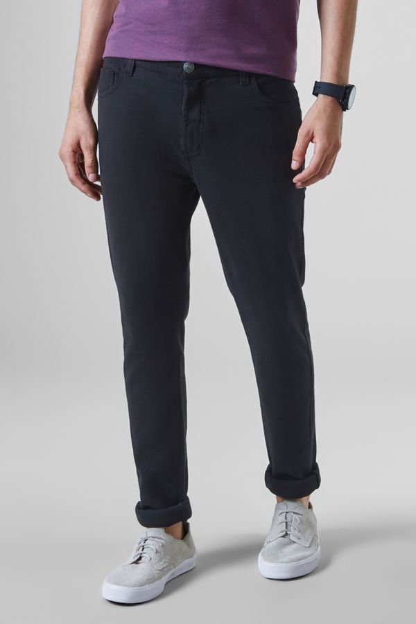 Calca 5 Pockets Pf Moletom Iii Preto - 48