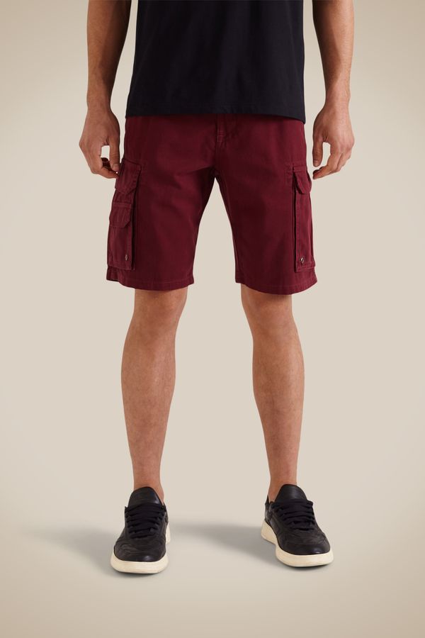 Bermuda Sarja Army Bordeaux - 44