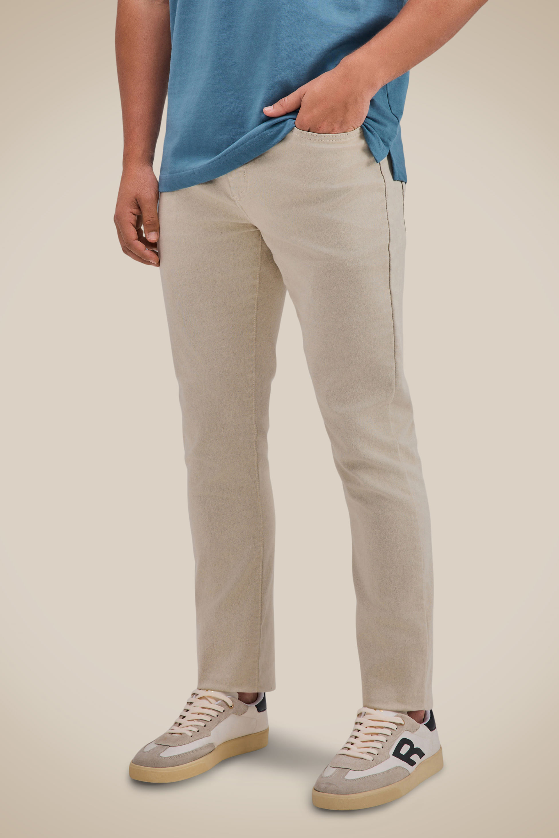 Calça Sarja 5 Pockets Elastano Skinny Color