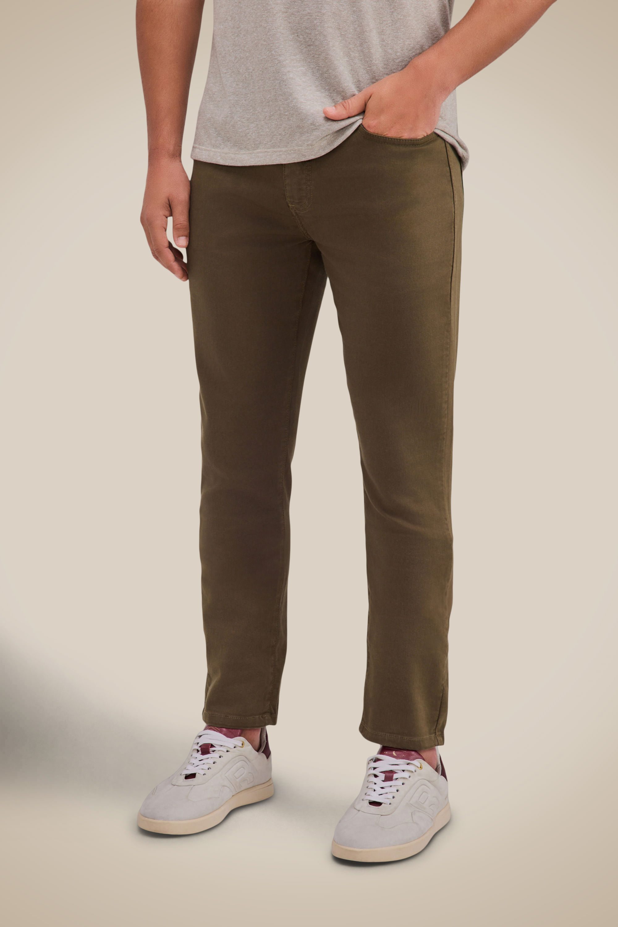 Calça Sarja 5 Pockets Elastano Skinny Color — Reserva
