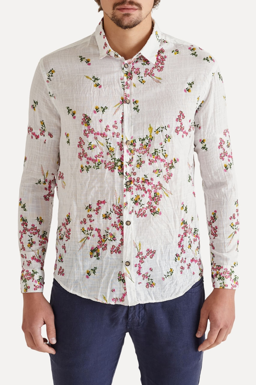 Camisa Estampa Batuque