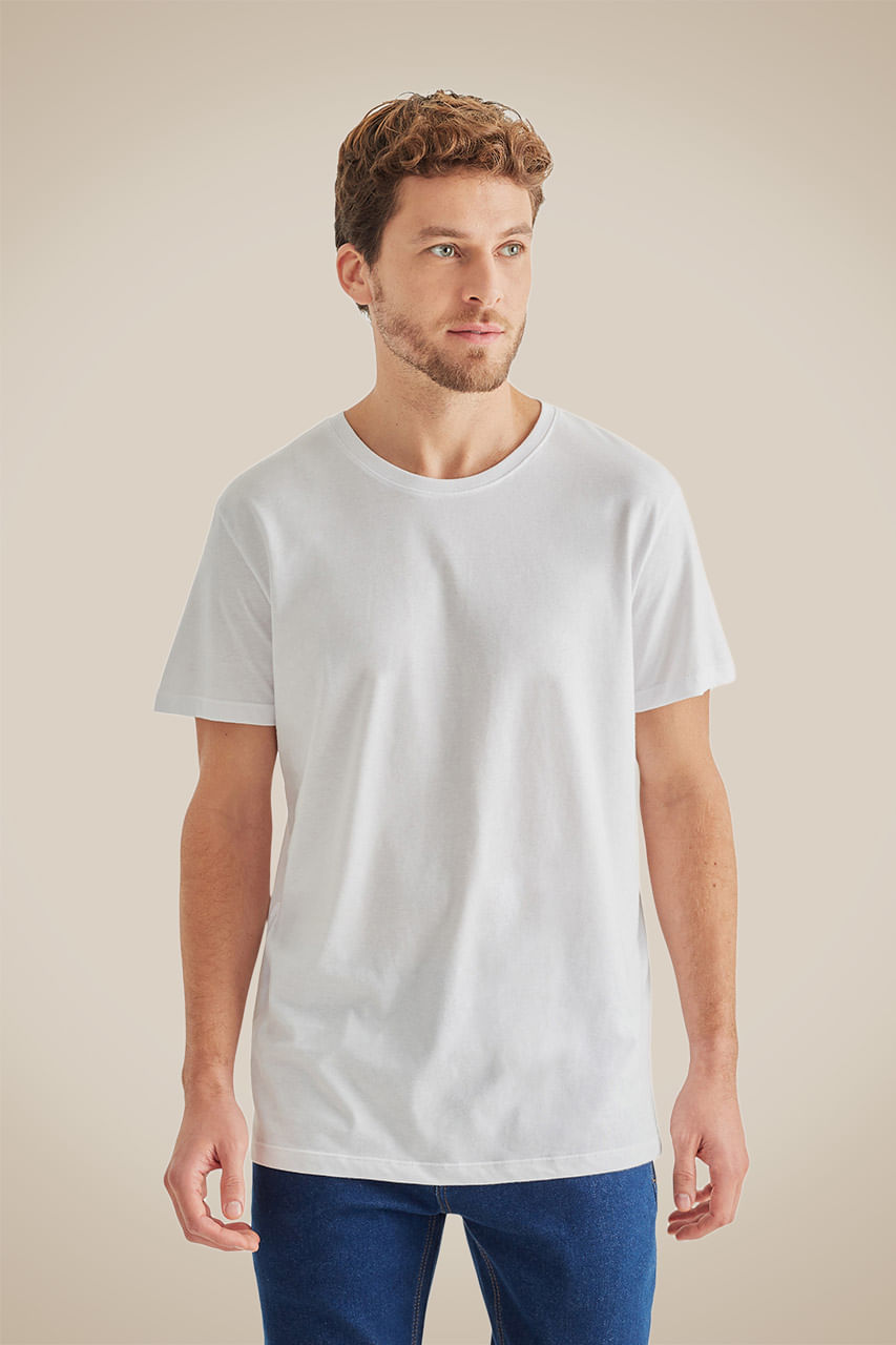 Camiseta Basica Premium