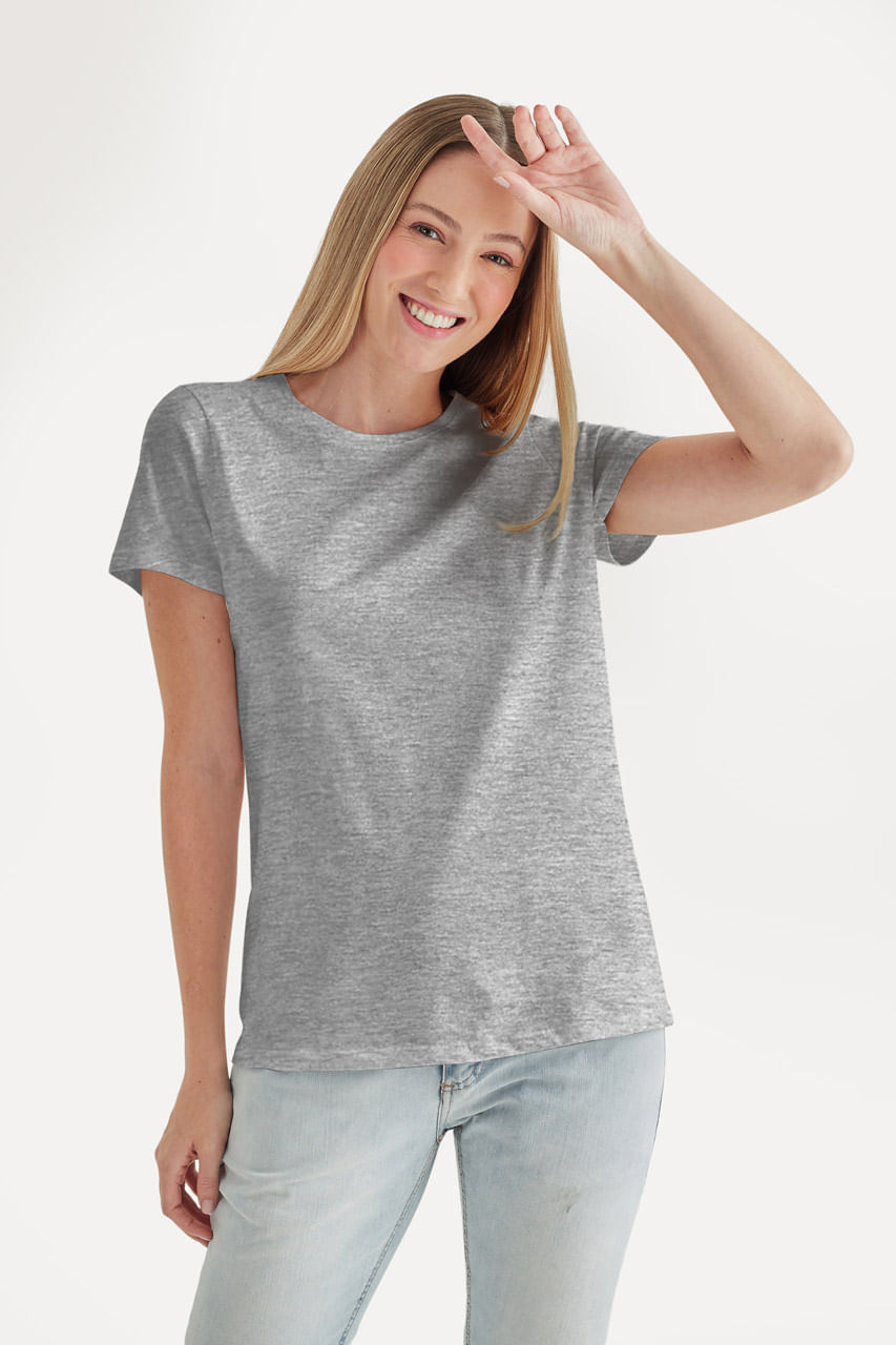 Camiseta Basica Premium Feminina