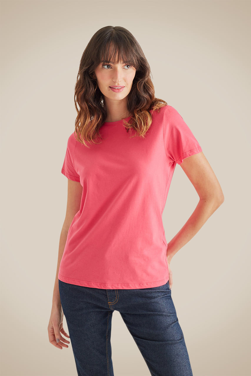 Camiseta Basica Premium Feminina