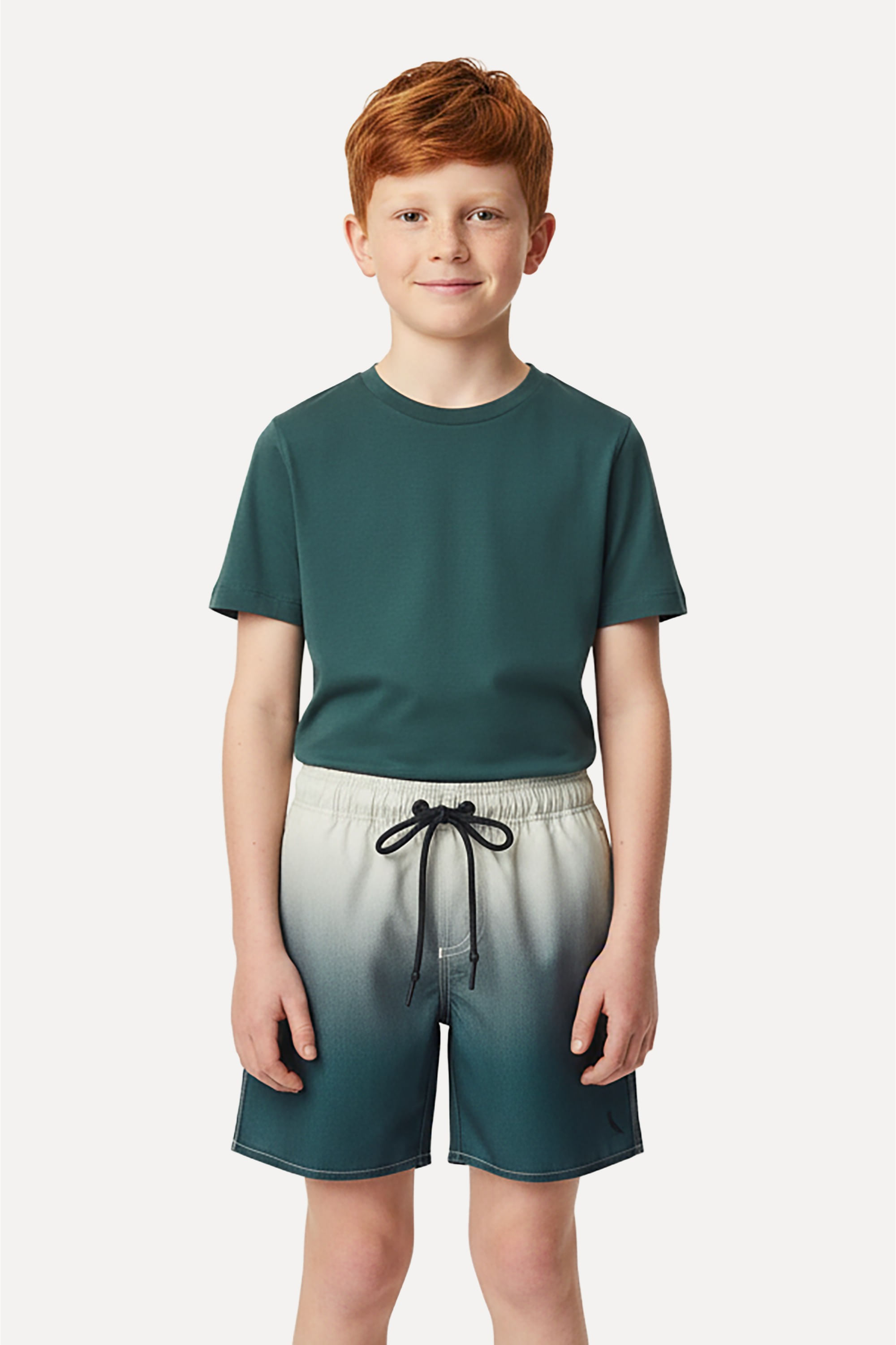 Short Mini Praia Degrade Militar