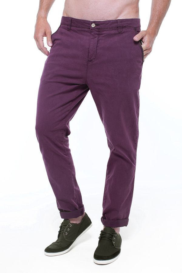 Calça Casual Cool Inv'14 Beterraba_vi - 48