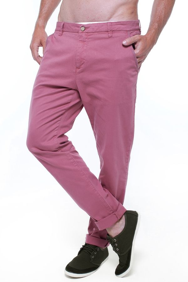 Calça Casual Cool Inv'14 Rosa Queimado_vm - 44