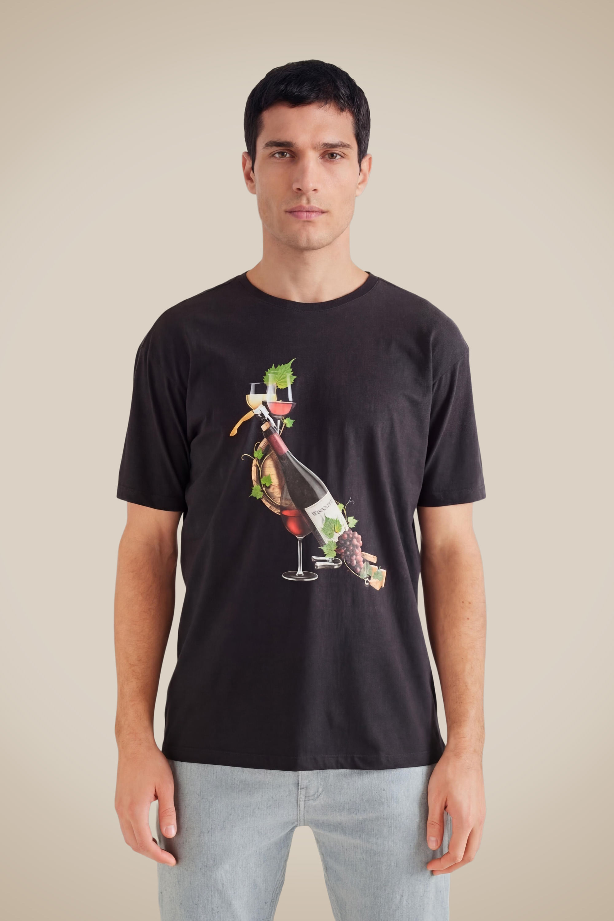Camiseta Pica-pau Vinho