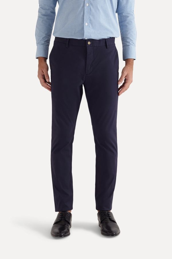 Calca Chino Preppy Marinho - 48