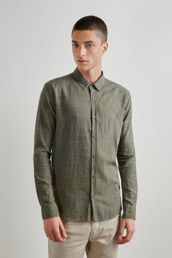 Camisa Hame Verde Escuro - Ggg