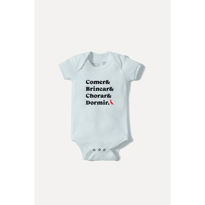 Body Reserva Mini Bebê Comer