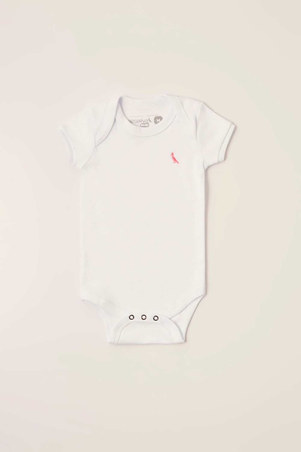 Body Reserva Mini Bebê Pop Bordado