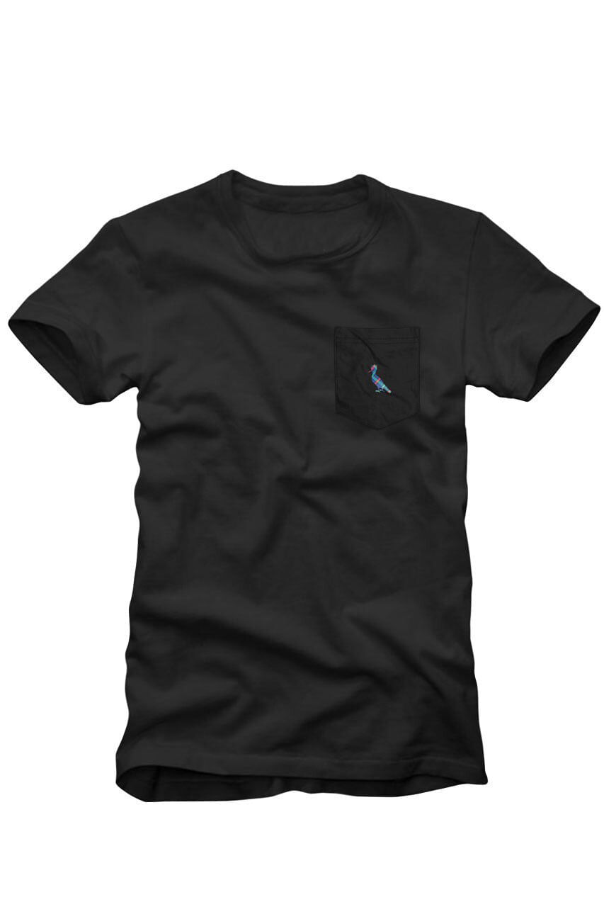 Camiseta Mini Bolso Pica Pau Xadrez