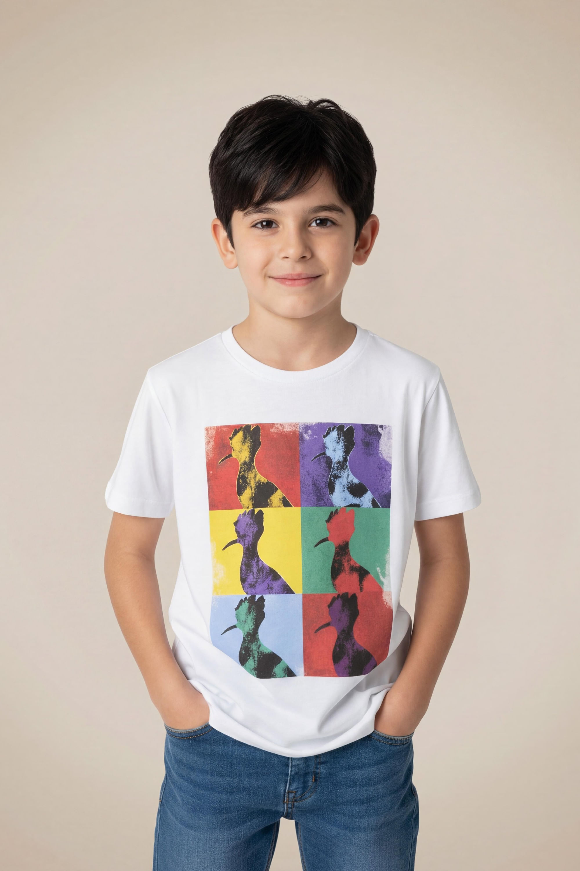 Camiseta Mini Pica-pau Andy Art