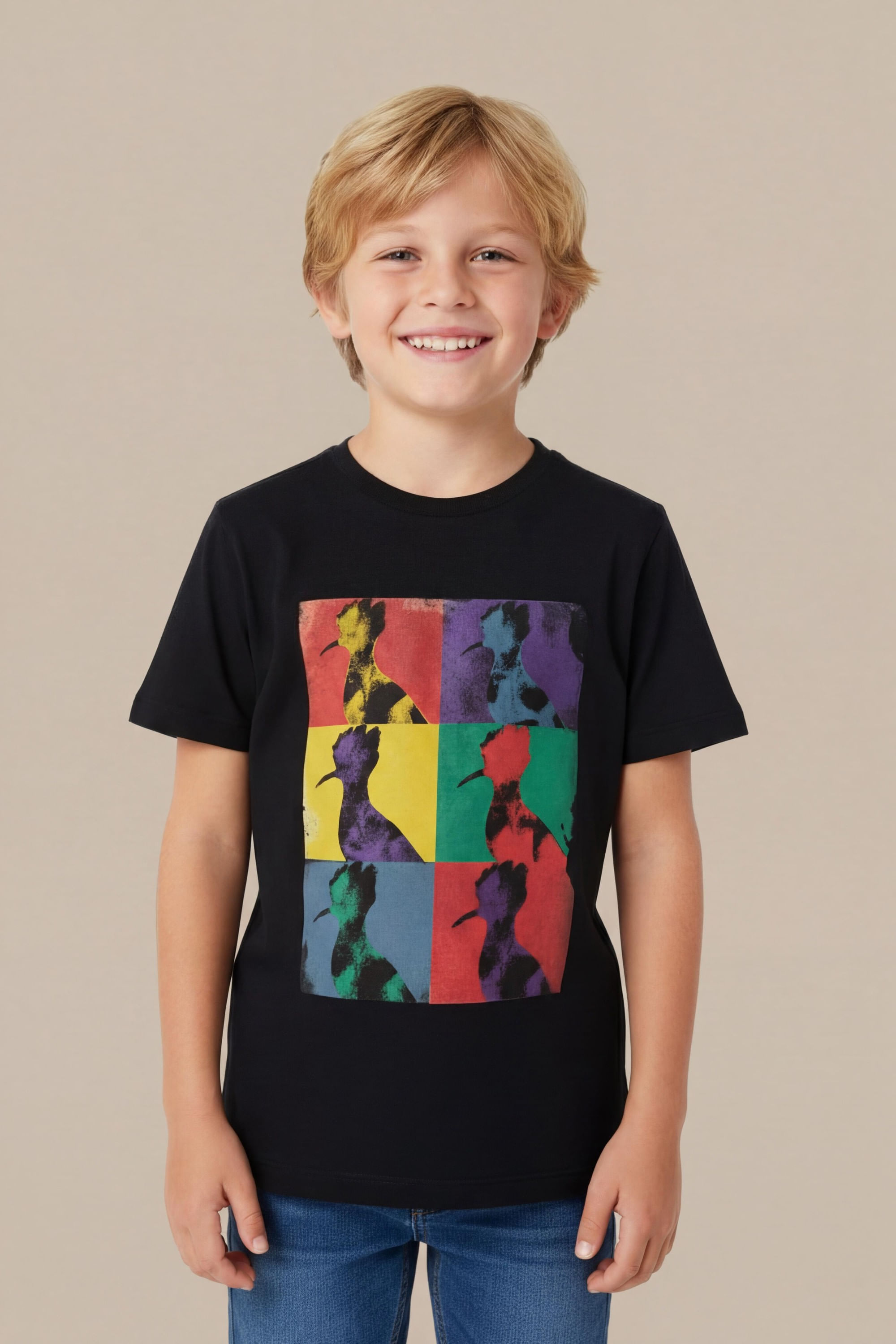 Camiseta Mini Pica-pau Andy Art