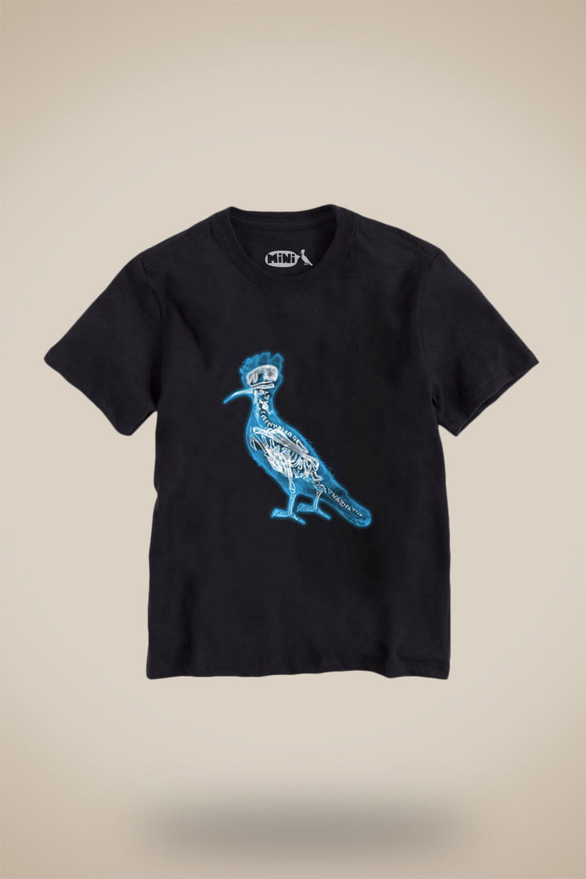 Camiseta Mini Pica-pau Raio X Ii