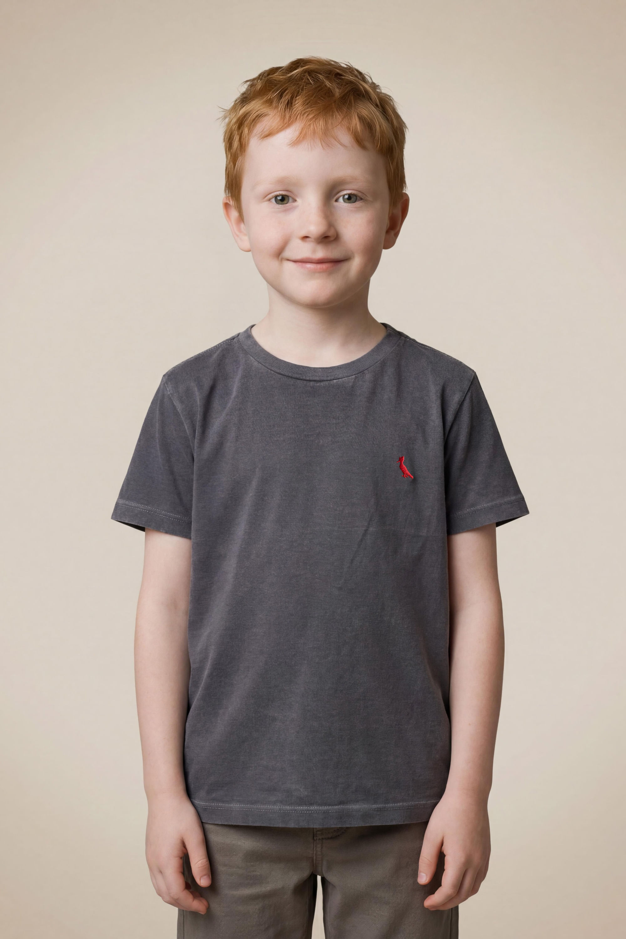 Camiseta Reserva Mini Brasa Pica-pau Bordado