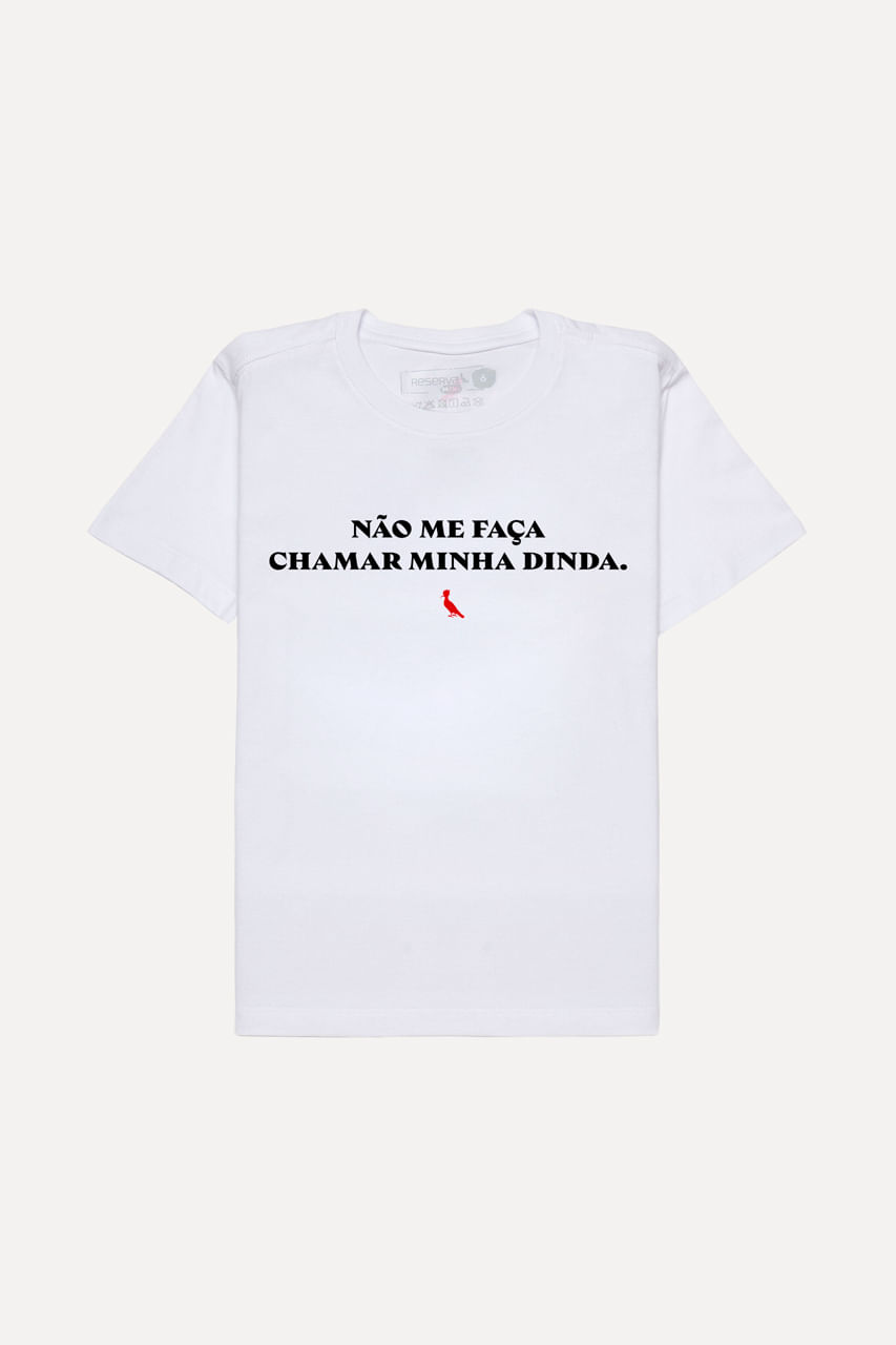 Camiseta Reserva Mini Chamar Dinda