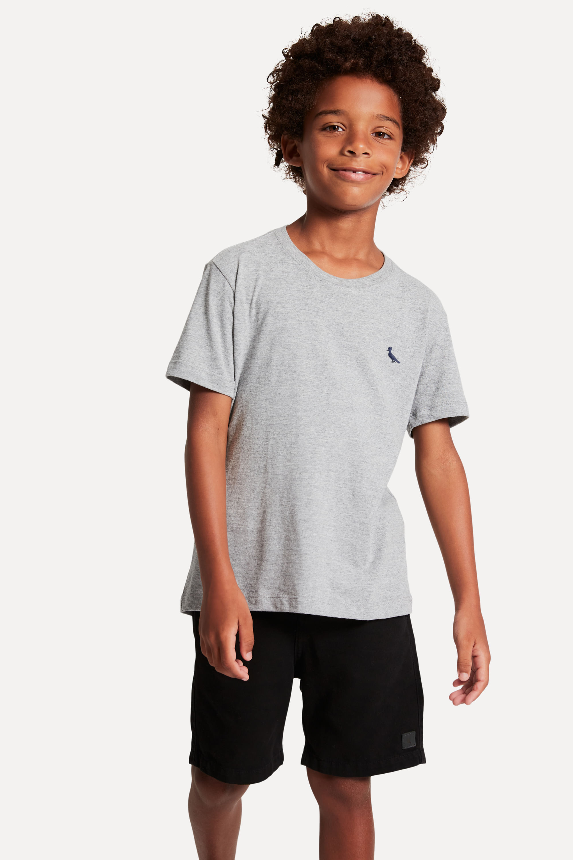 Camiseta Reserva Mini Gota Pica-pau Bordado