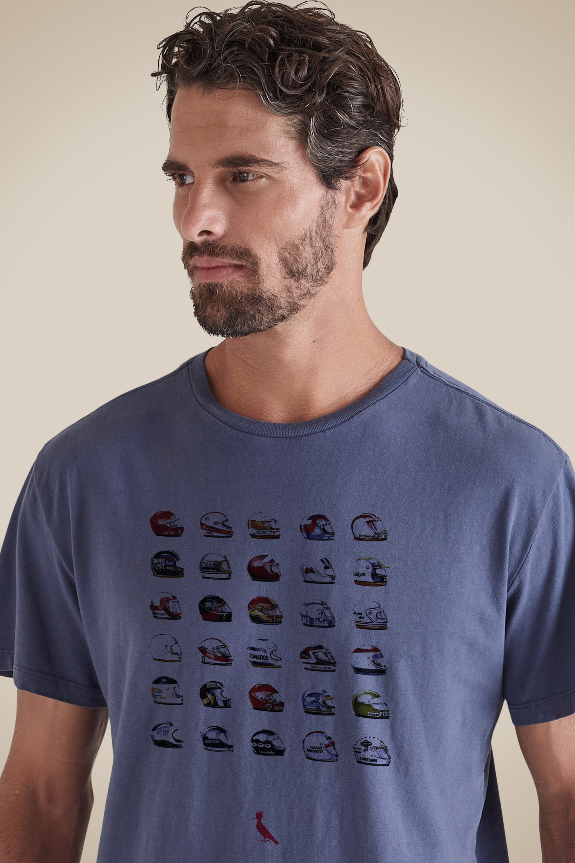 Camiseta Capacetes