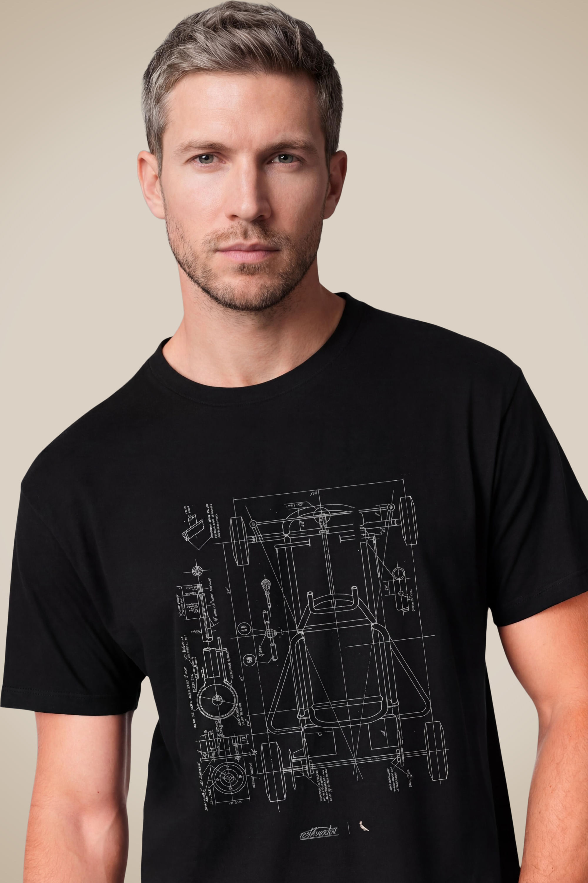Camiseta Chassi