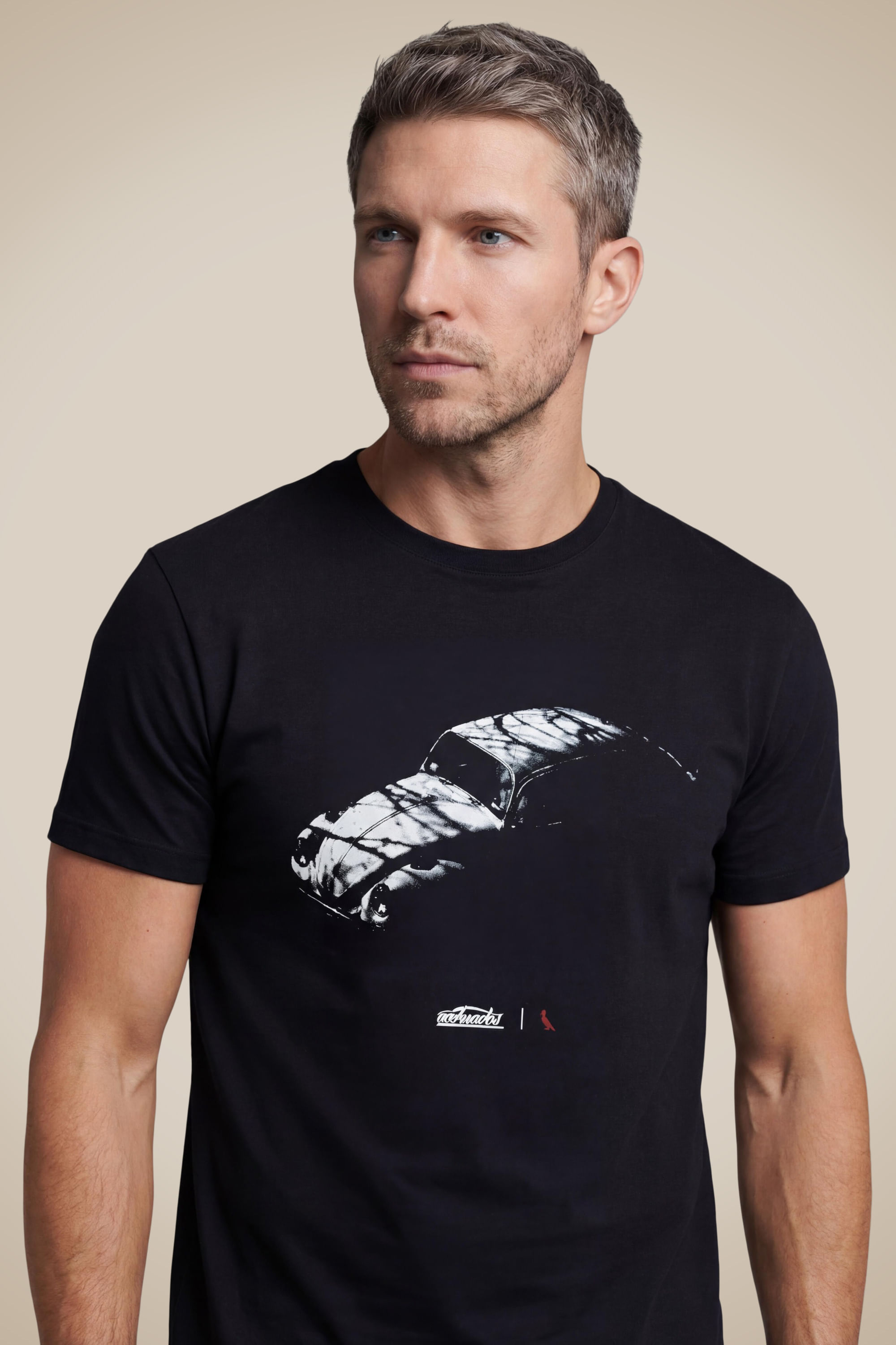 Camiseta Fusca - Preto - M