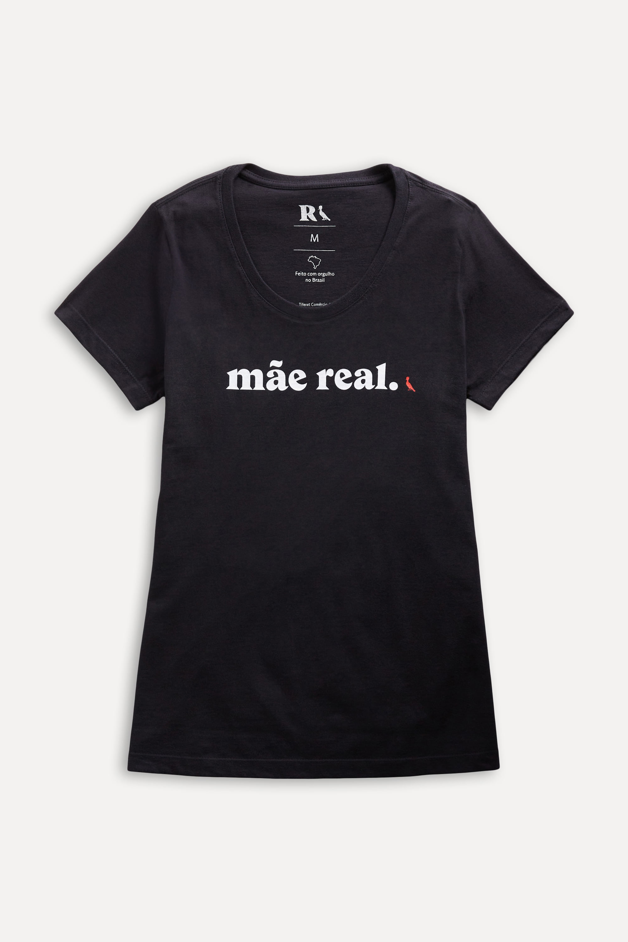 Camiseta Mãe Real