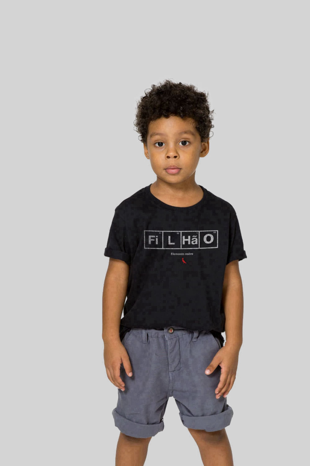 Camiseta Mini Elemento Nobre