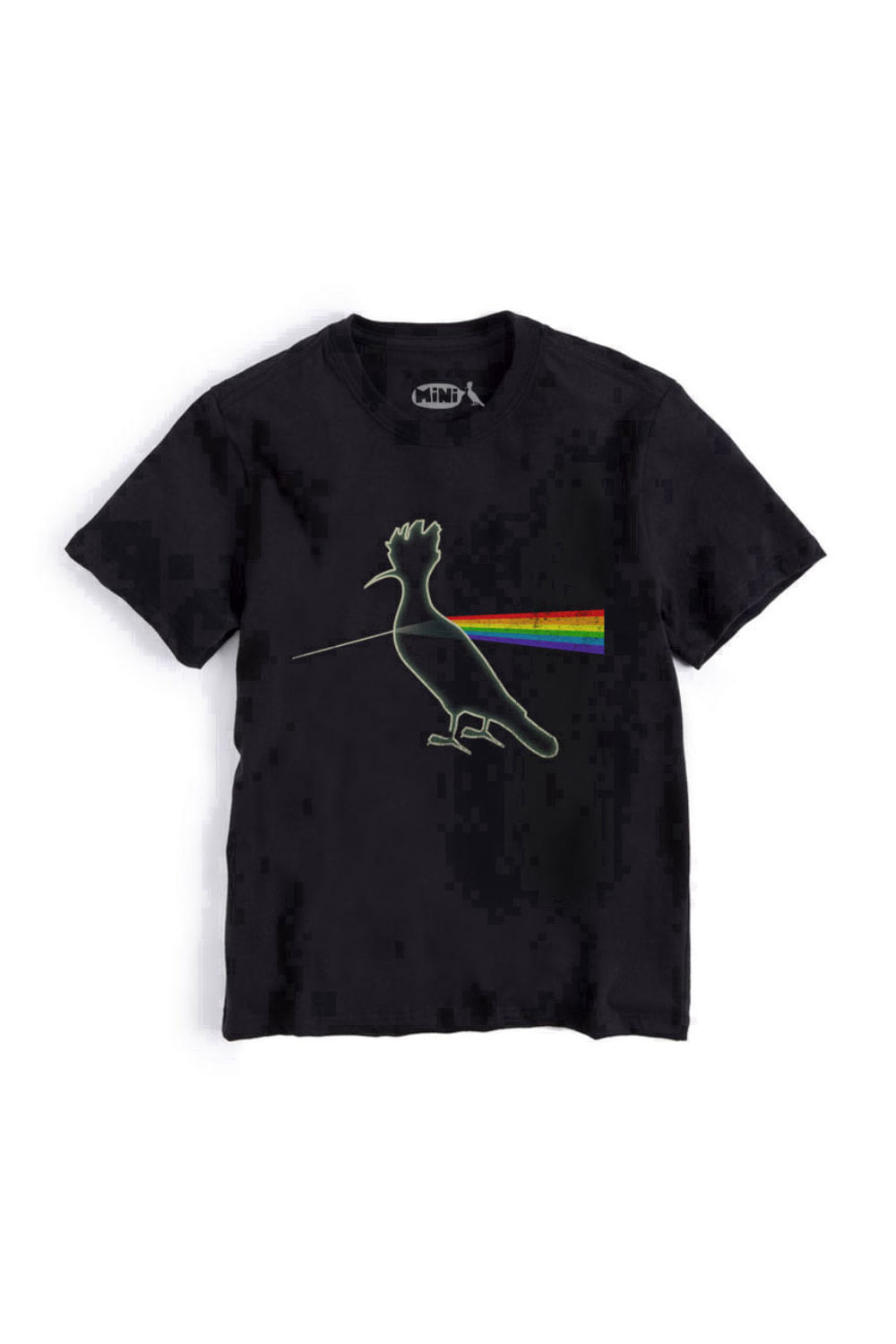 Camiseta Mini O Lado Escuro Da Lua