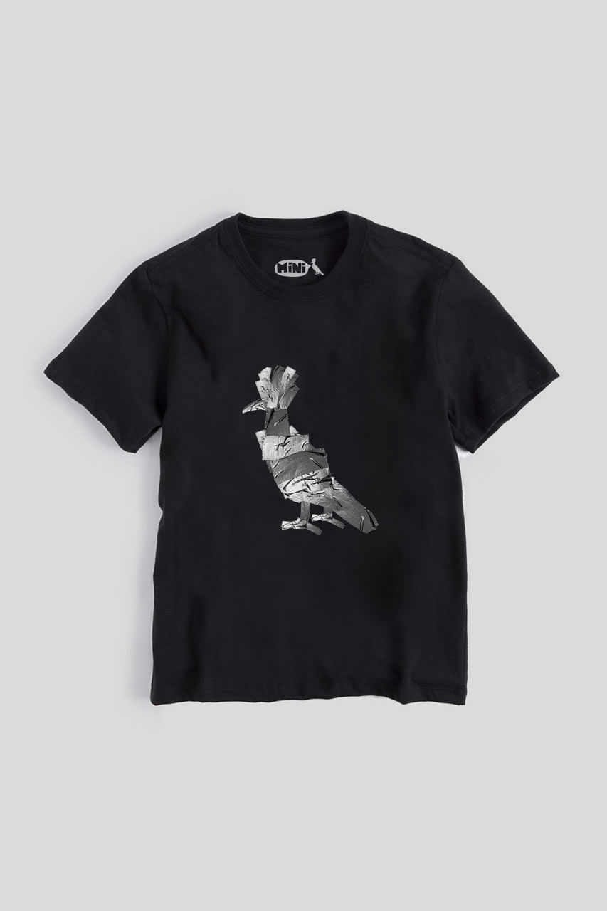 Camiseta Mini Pica Pau Tape