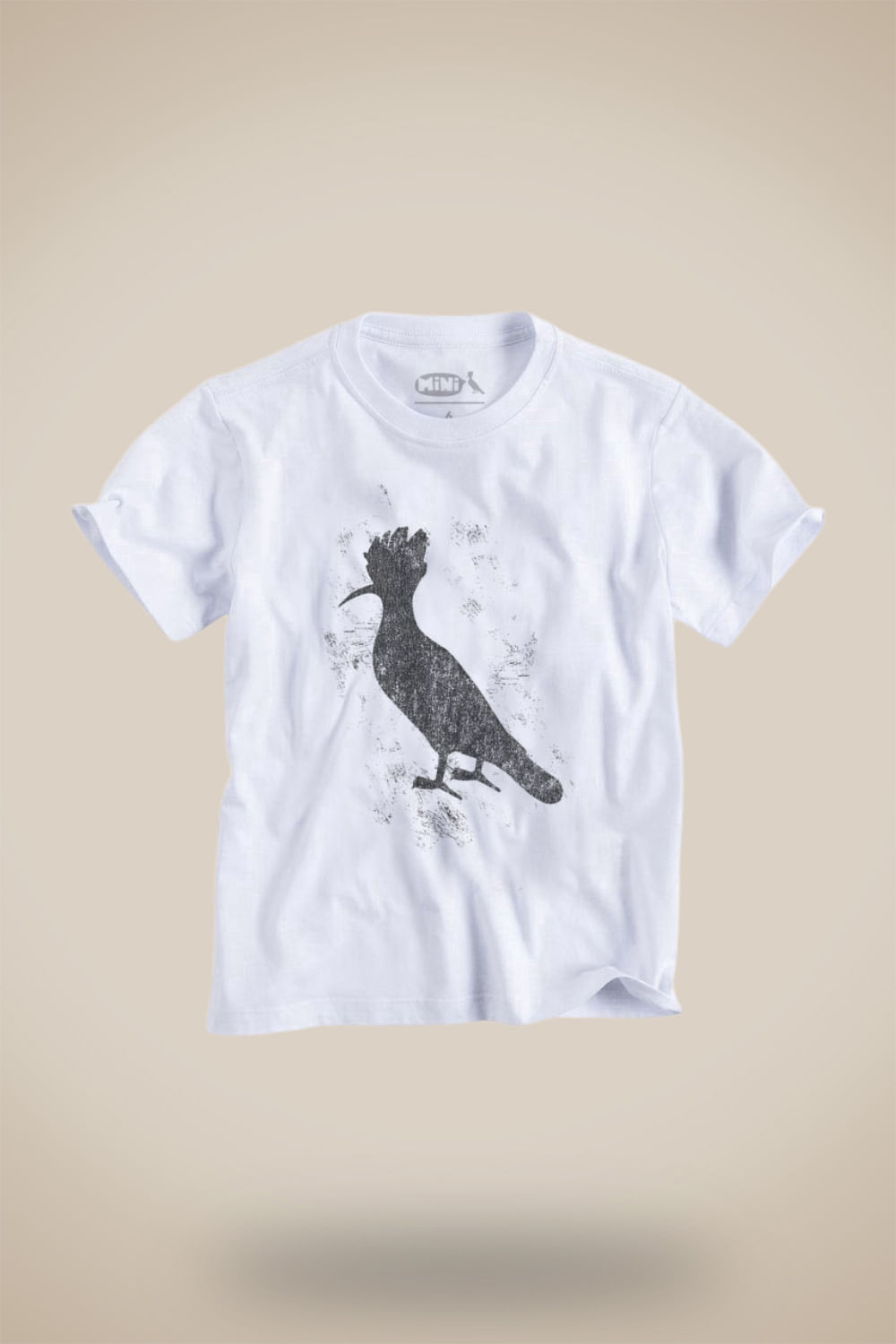 Camiseta Mini Pica-pau Dark