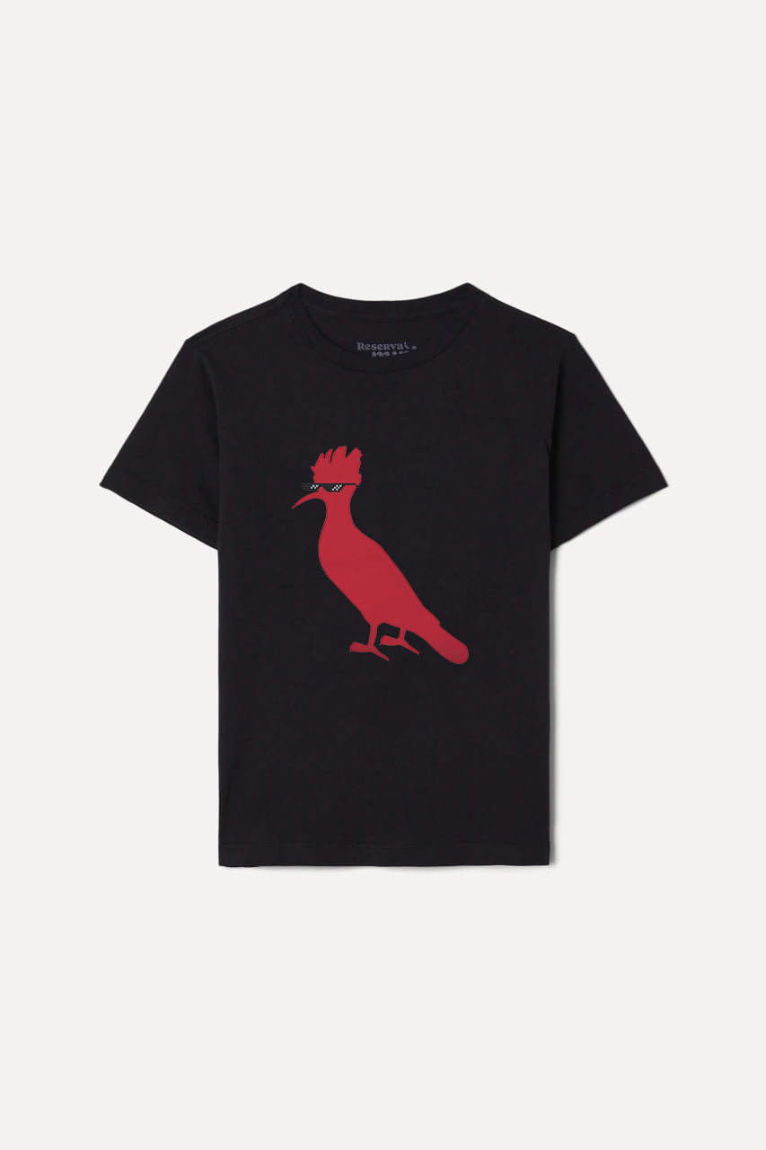 Camiseta Mini Pica-pau Meme