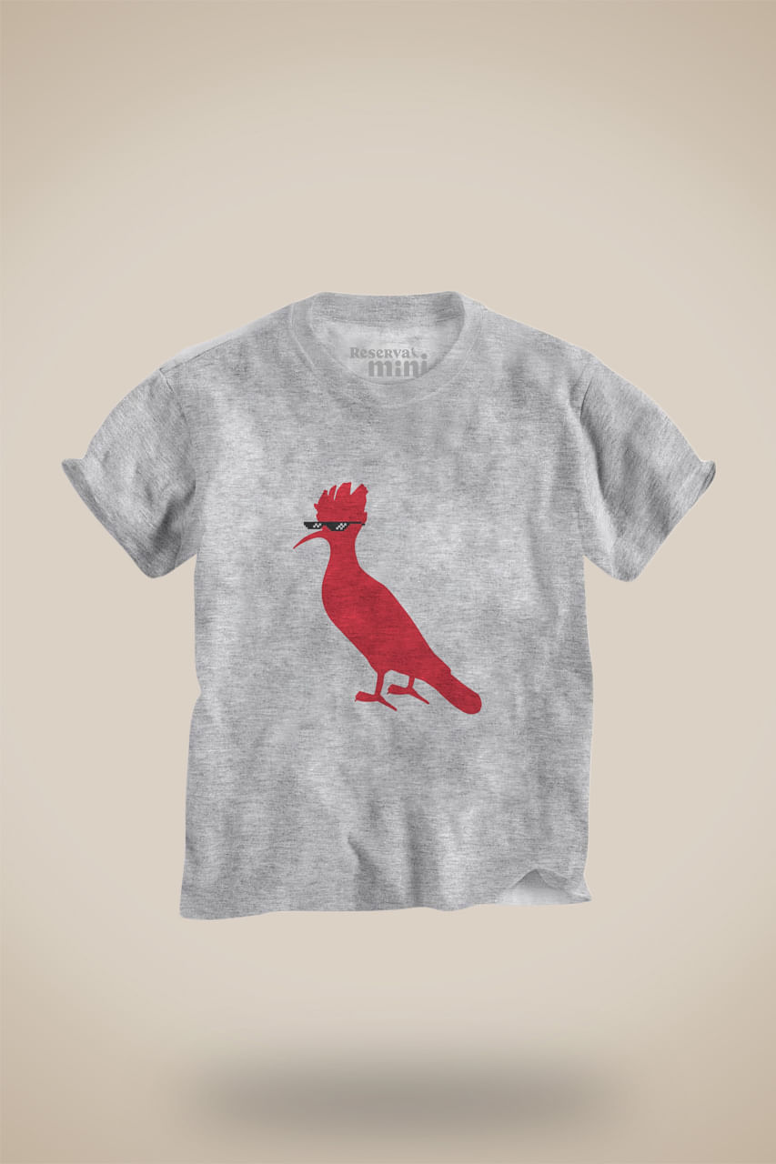 Camiseta Mini Pica-pau Meme
