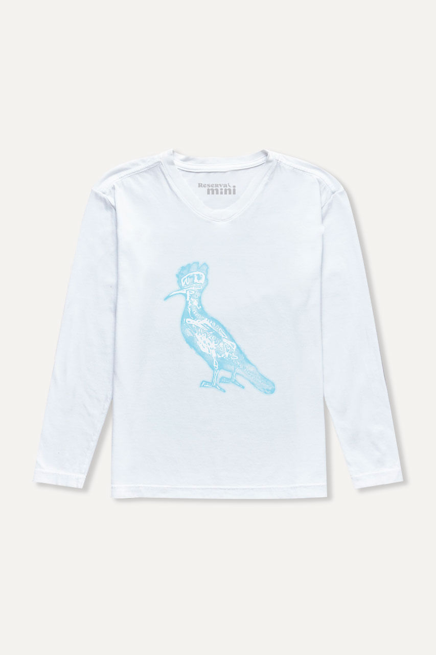 Camiseta Ml Mini Raio-x Ii
