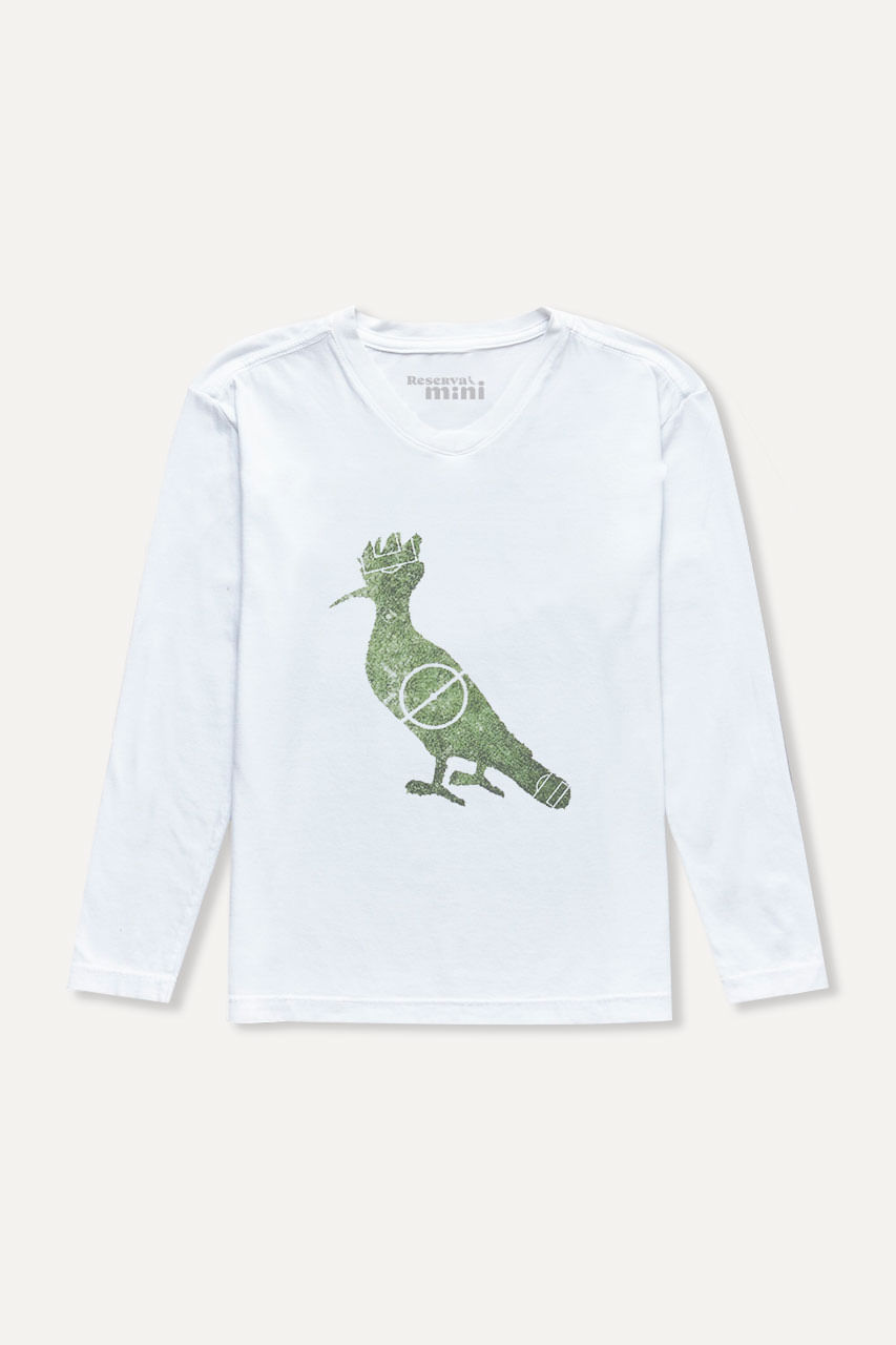 Camiseta Ml Mini Pica-pau Futebol