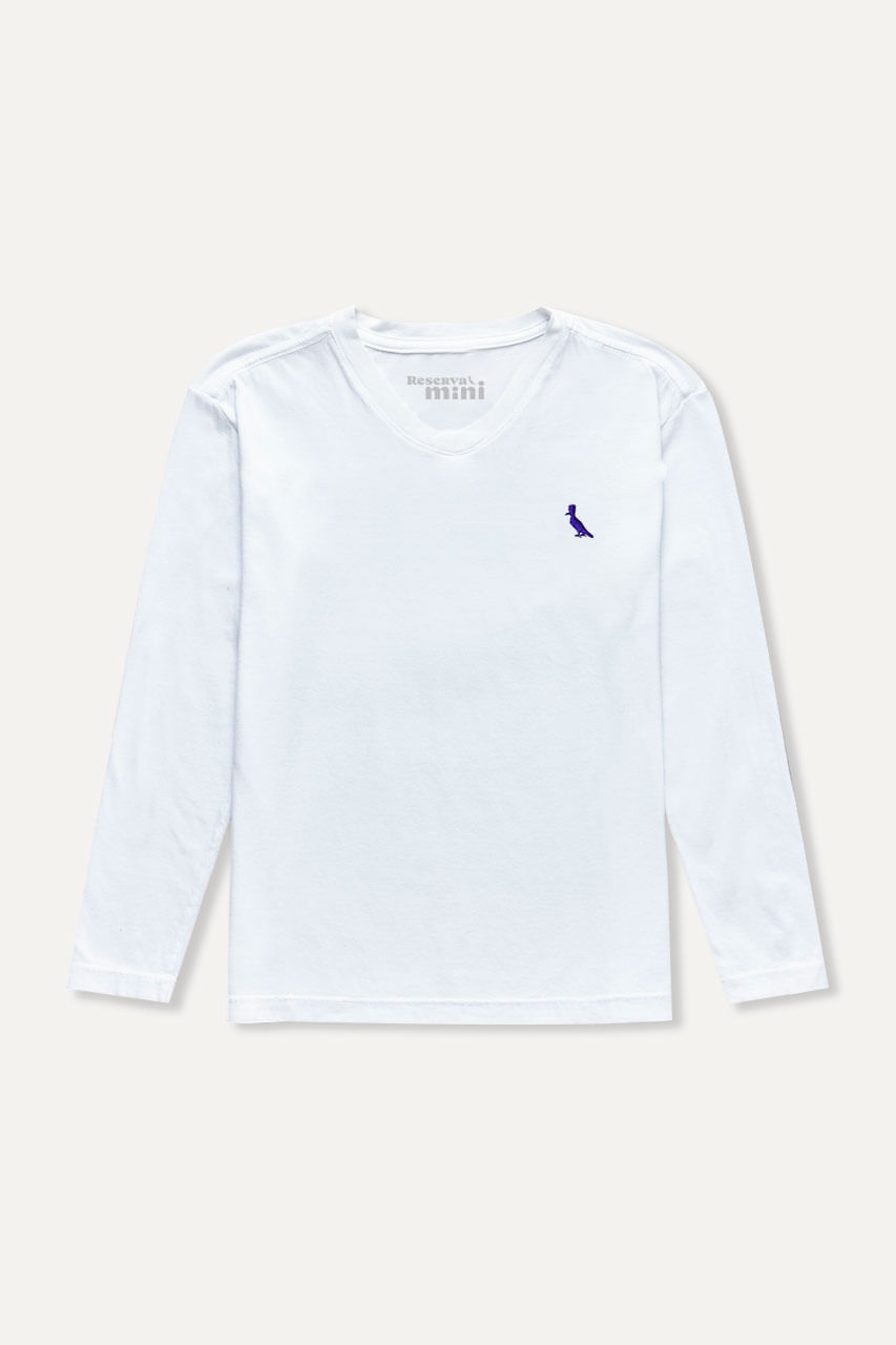 Camiseta Ml Mini Pica-pau Gota