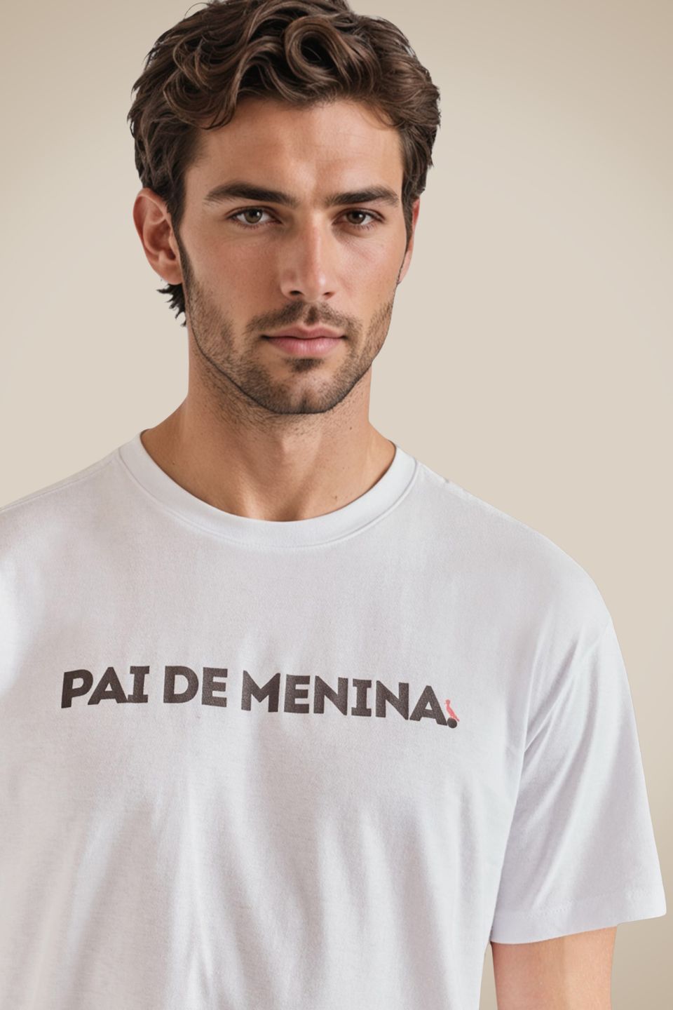 Camiseta Pai de Menina