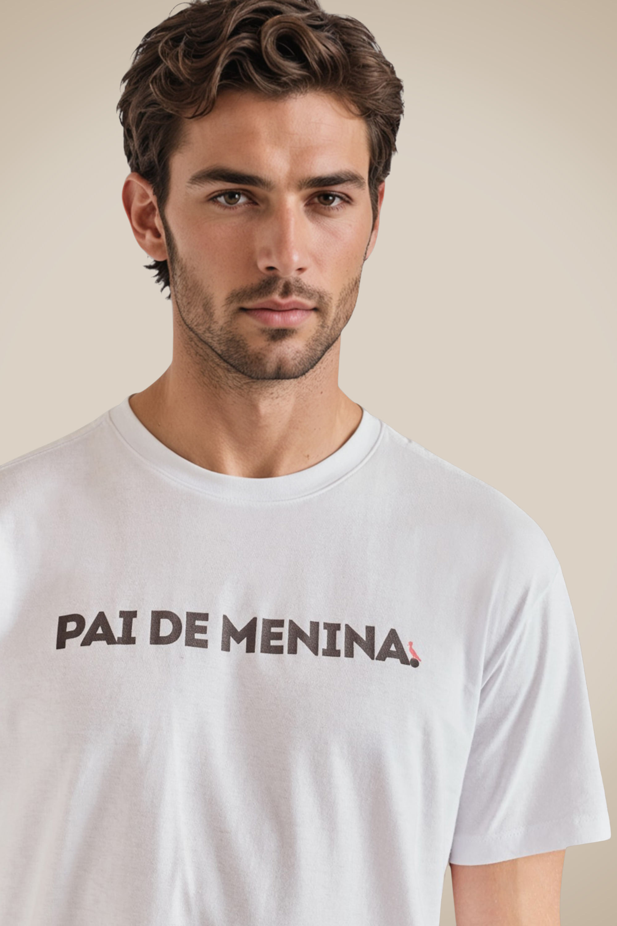 Camiseta Pai De Menina