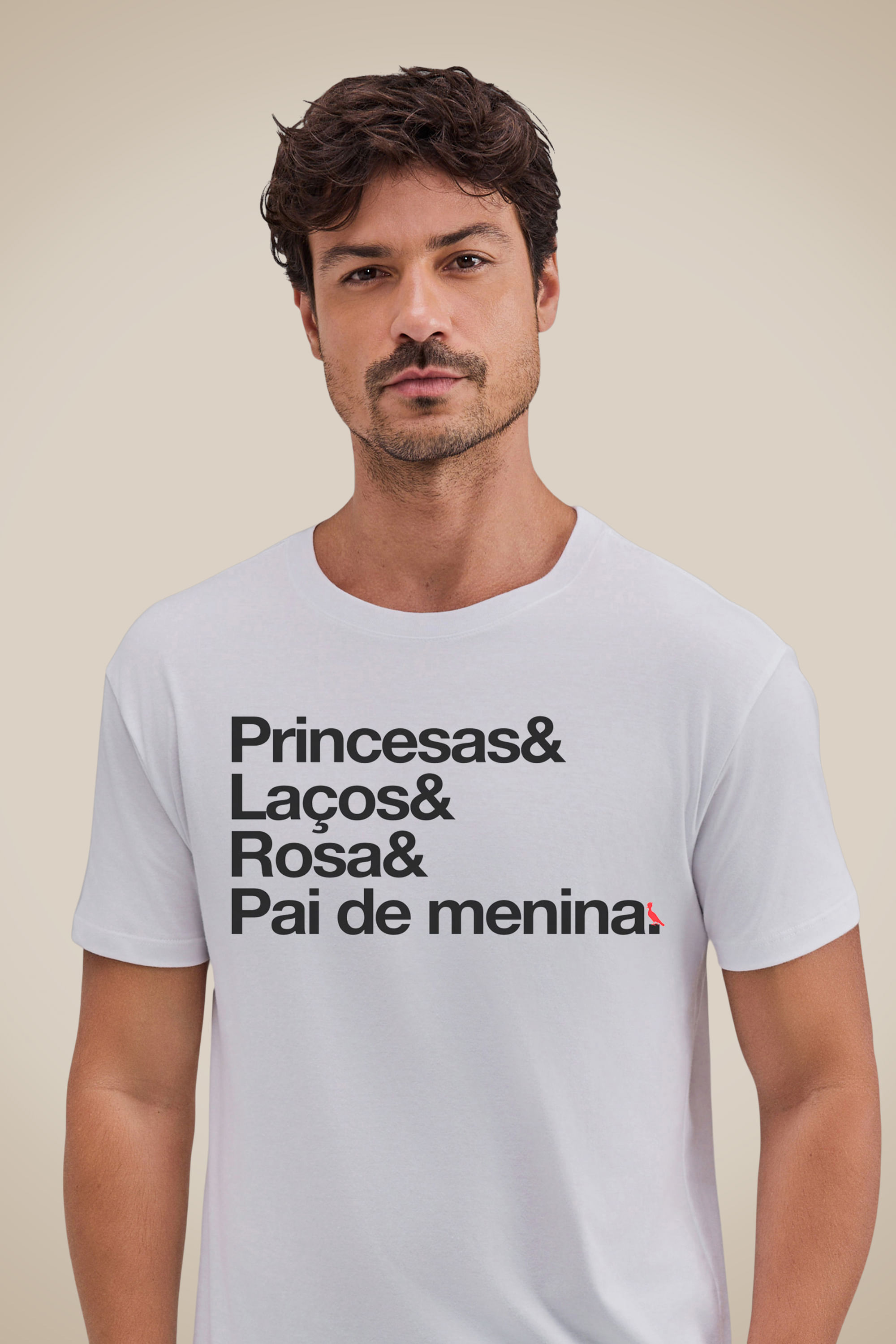Camiseta Pai De Princesa