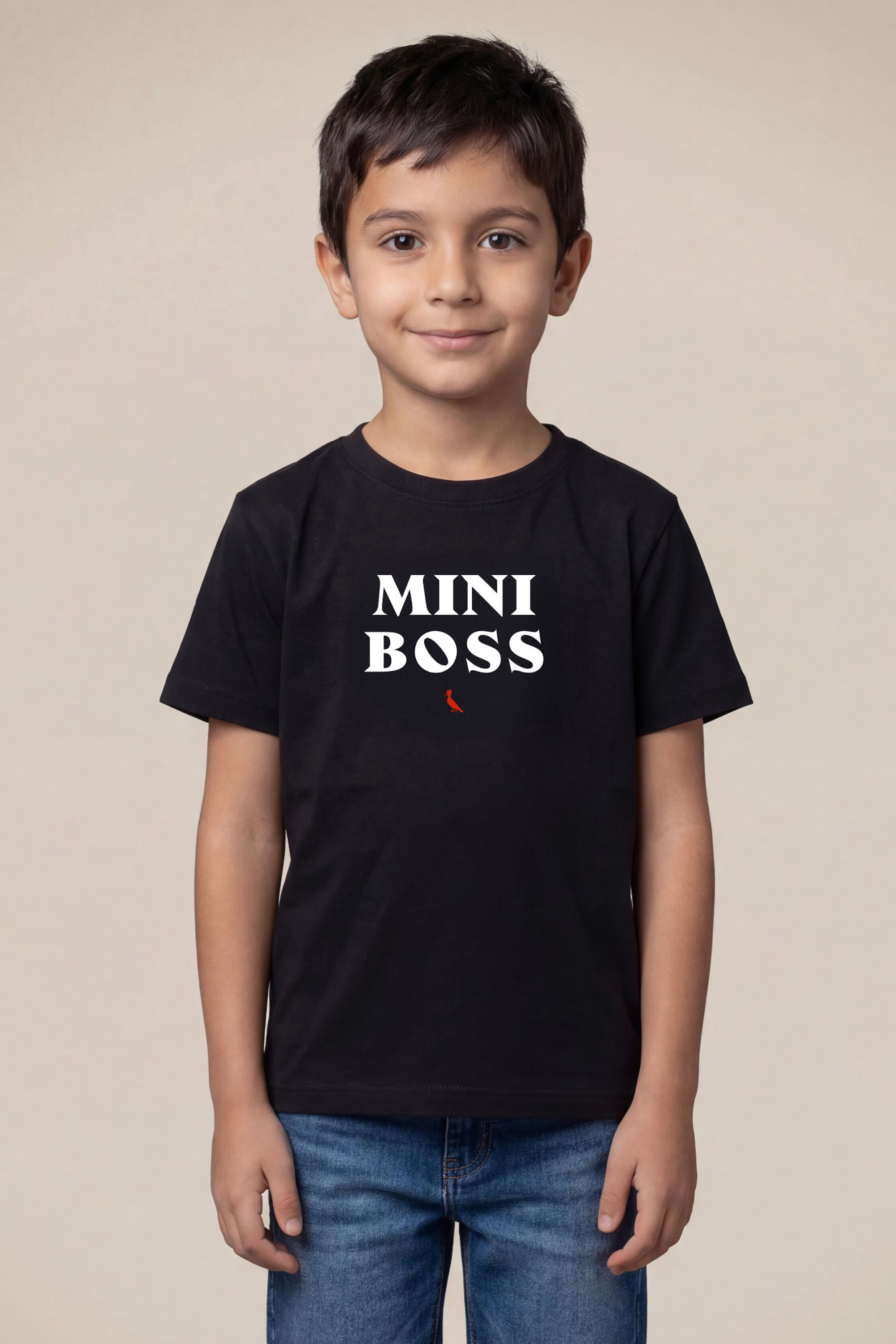 Camiseta Reserva Mini Boss