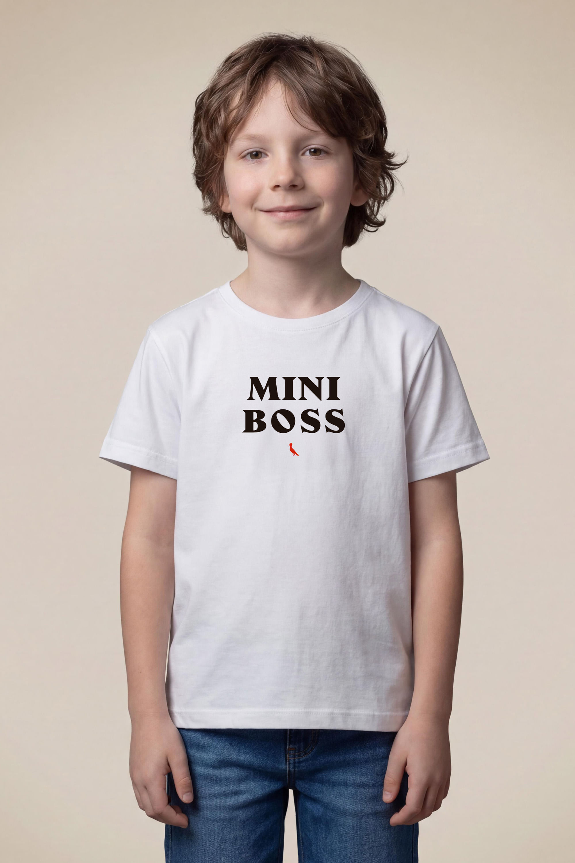 Camiseta Reserva Mini Boss