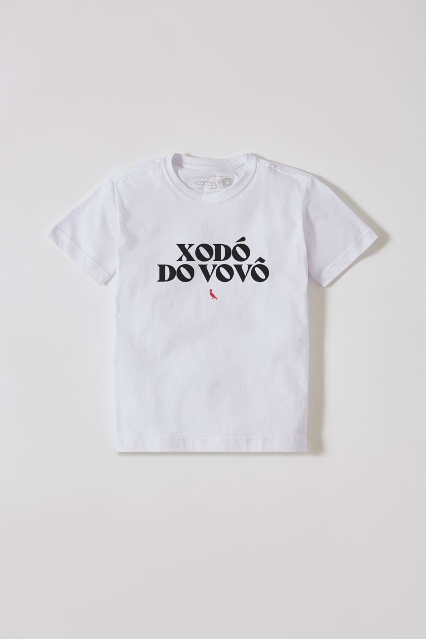 Camiseta Reserva Mini Xodó Vovô