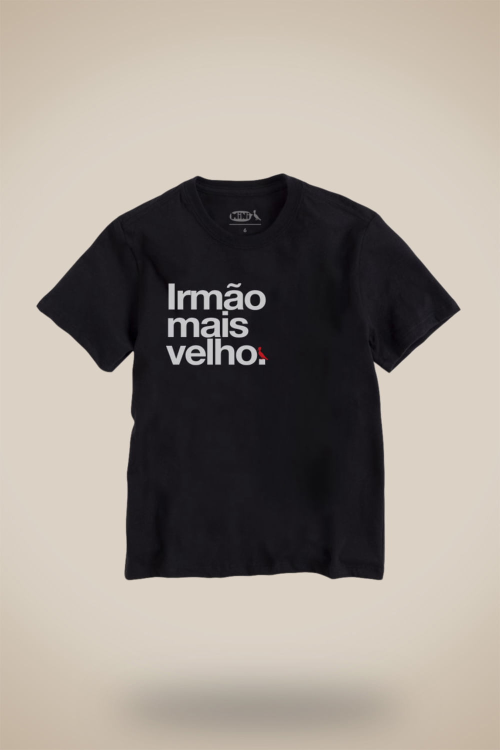 Camiseta Reserva Mini Irmão Mais Velho - Preto - 08