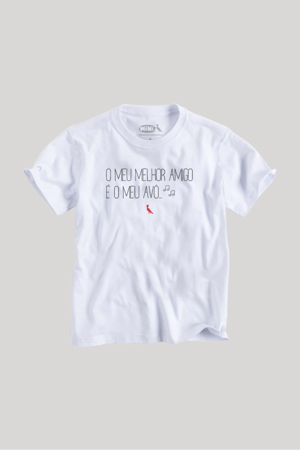 Camiseta Reserva Mini Avô Amigo - Branca - 04
