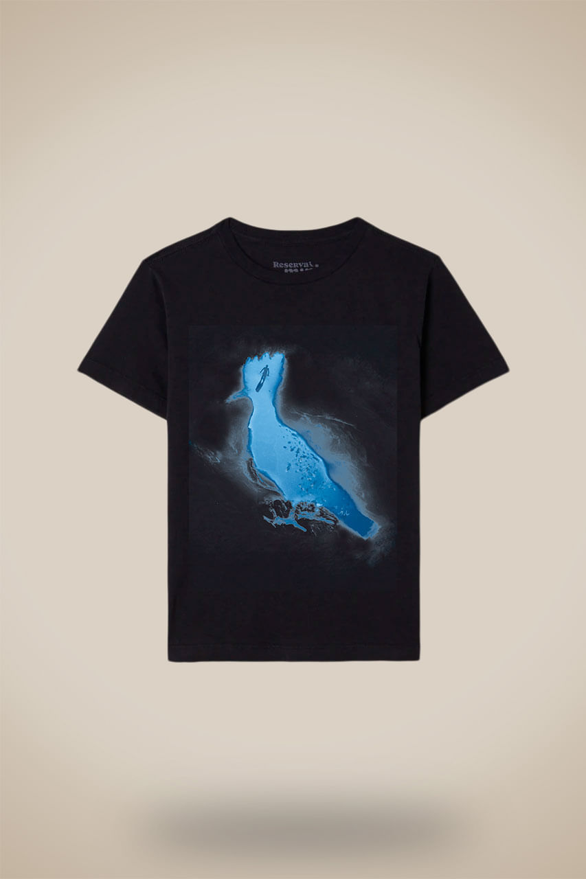 Camiseta Est Mini Pica Submerso - Preto - 04