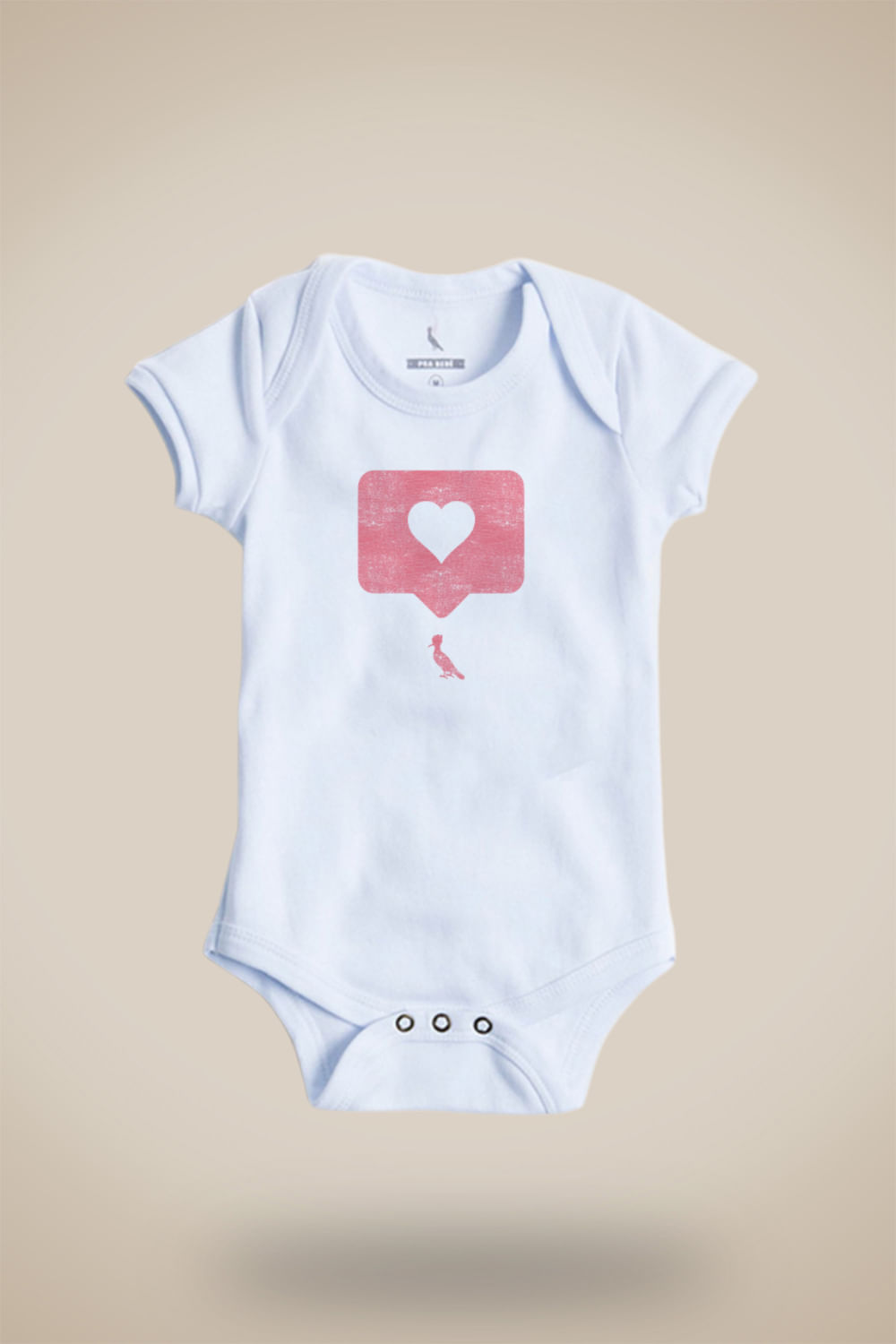 Body Bebê Reserva Mini Notificação